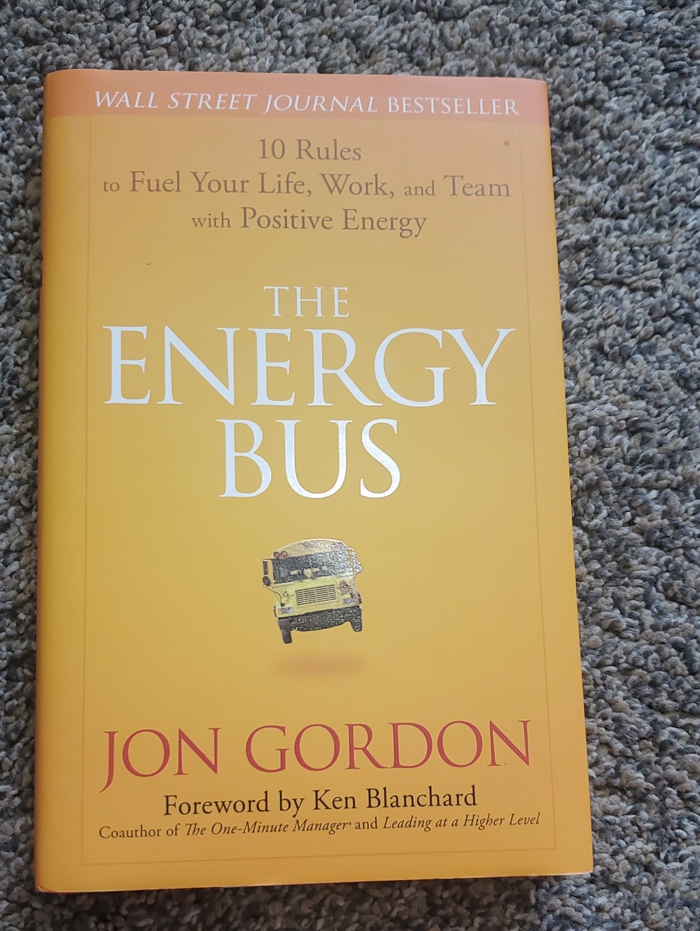 The Energy Bus-Jon Gordon